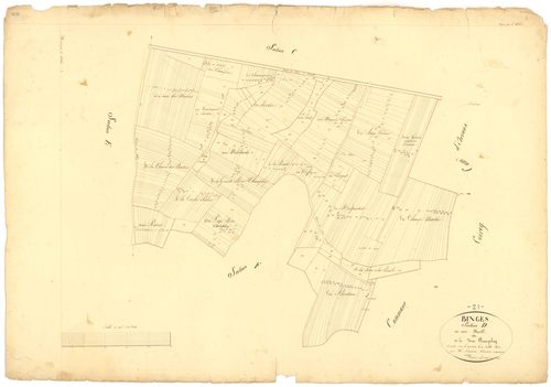 Binges - Section D - 3 P PLAN 79/6