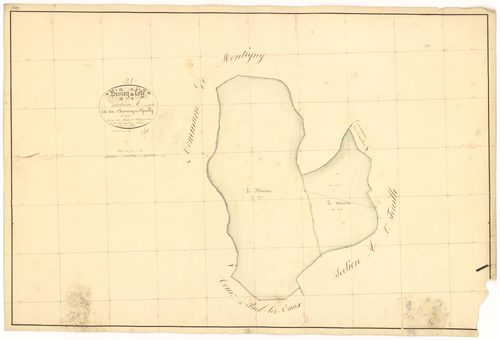 Bissey-la-Côte - Section A1 - 3 P PLAN 80/2