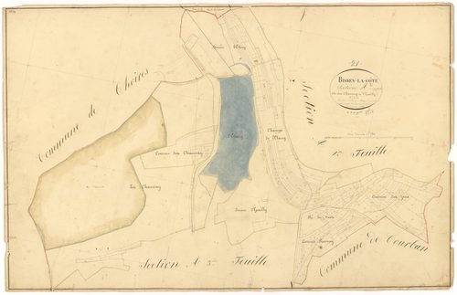 Bissey-la-Côte - Section A2 - 3 P PLAN 80/3