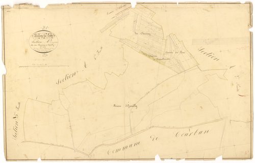 Bissey-la-Côte - Section A3 - 3 P PLAN 80/4