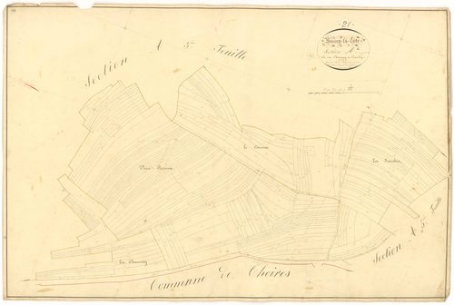 Bissey-la-Côte - Section A4 - 3 P PLAN 80/5