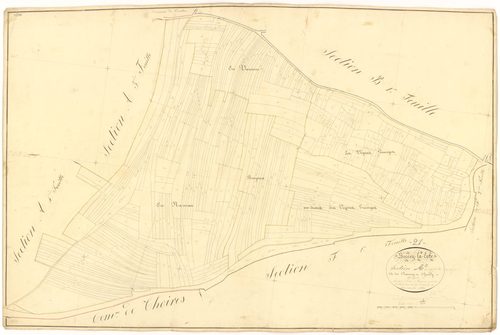 Bissey-la-Côte - Section A5 - 3 P PLAN 80/6