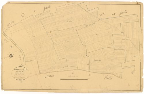 Bissey-la-Côte - Section D2 - 3 P PLAN 80/15