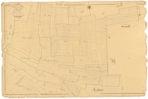 Bissey-la-Côte - Section D5 - 3 P PLAN 80/18