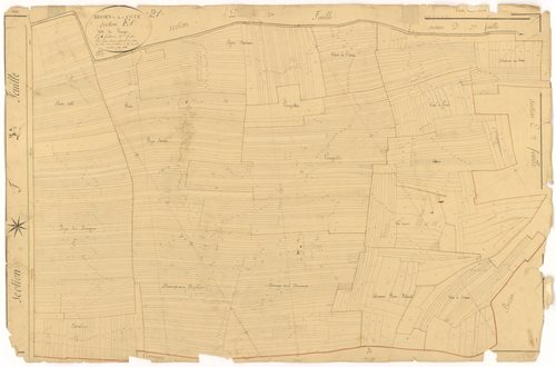 Bissey-la-Côte - Section E1 - 3 P PLAN 80/20