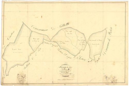 Bissey-la-Côte - Section E4 - 3 P PLAN 80/23