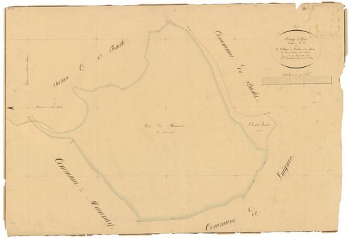 Bissey-la-Pierre - Section C3 - 3 P PLAN 81/6
