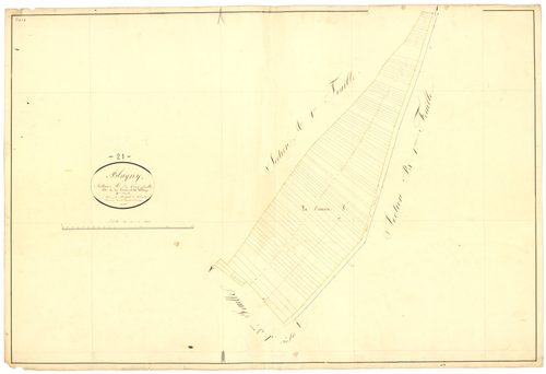 Blagny-sur-Vingeanne - Section A2 - 3 P PLAN 82/4