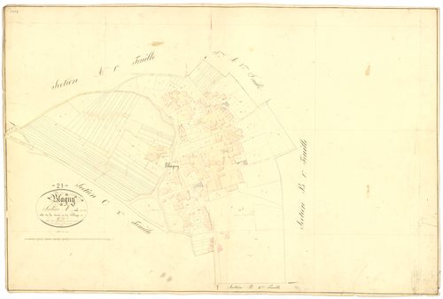 Blagny-sur-Vingeanne - Section A3 - 3 P PLAN 82/5
