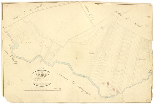 Blagny-sur-Vingeanne - Section B2 - 3 P PLAN 82/8