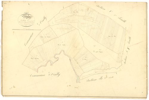 Blagny-sur-Vingeanne - Section C2 - 3 P PLAN 82/11