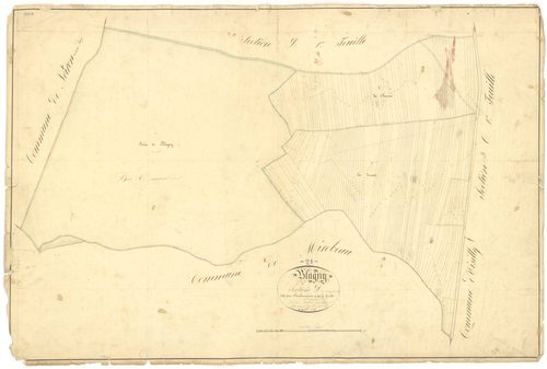 Blagny-sur-Vingeanne - Section D2 - 3 P PLAN 82/14