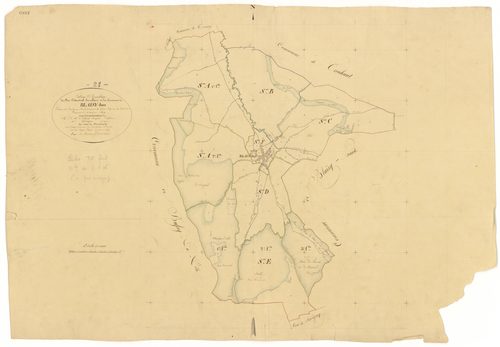 Blaisy-Bas - Tableau d'assemblage - 3 P PLAN 83/1