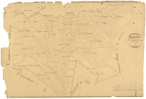 Blaisy-Bas - Section A1 - 3 P PLAN 83/2