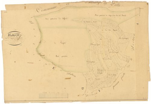 Blaisy-Bas - Section A2 - 3 P PLAN 83/3