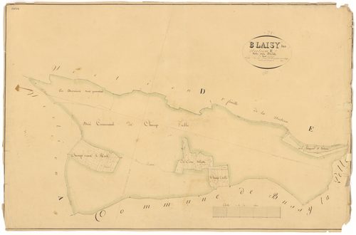 Blaisy-Bas - Section E1 - 3 P PLAN 83/7