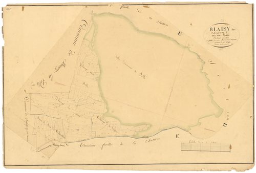 Blaisy-Bas - Section E2 - 3 P PLAN 83/8