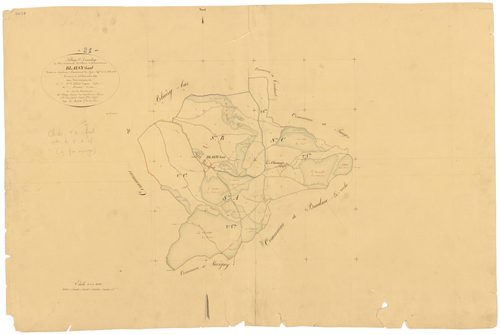 Blaisy-Haut - Tableau d'assemblage - 3 P PLAN 84/1