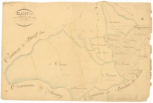 Blaisy-Haut - Section A2 - 3 P PLAN 84/3