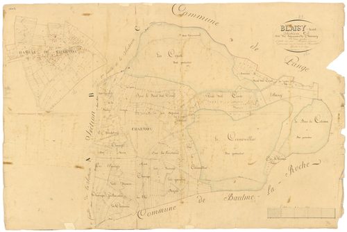 Blaisy-Haut - Section C2 - 3 P PLAN 84/6