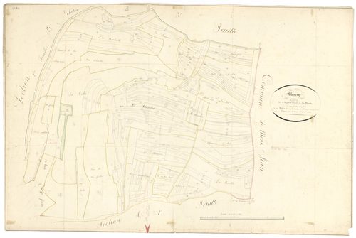 Blancey - Section A2 - 3 P PLAN 85/3