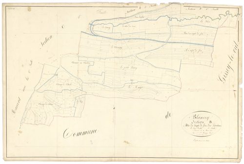 Blancey - Section B1 - 3 P PLAN 85/4
