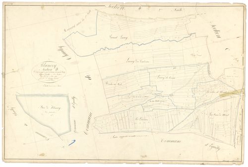 Blancey - Section B2 - 3 P PLAN 85/5
