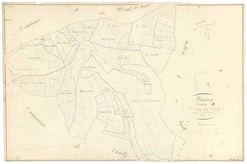 Blancey - Section B3 - 3 P PLAN 85/6