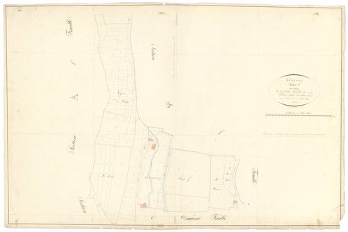 Blancey - Section C1 - 3 P PLAN 85/7