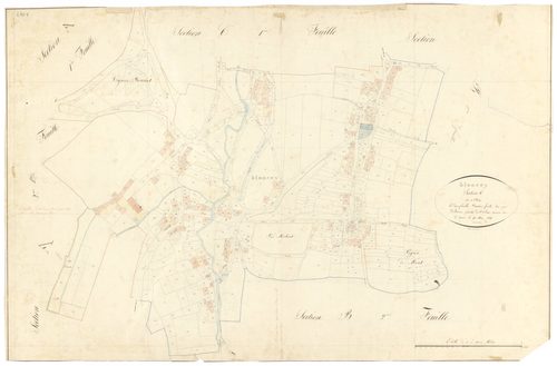 Blancey - Section C2 - 3 P PLAN 85/8