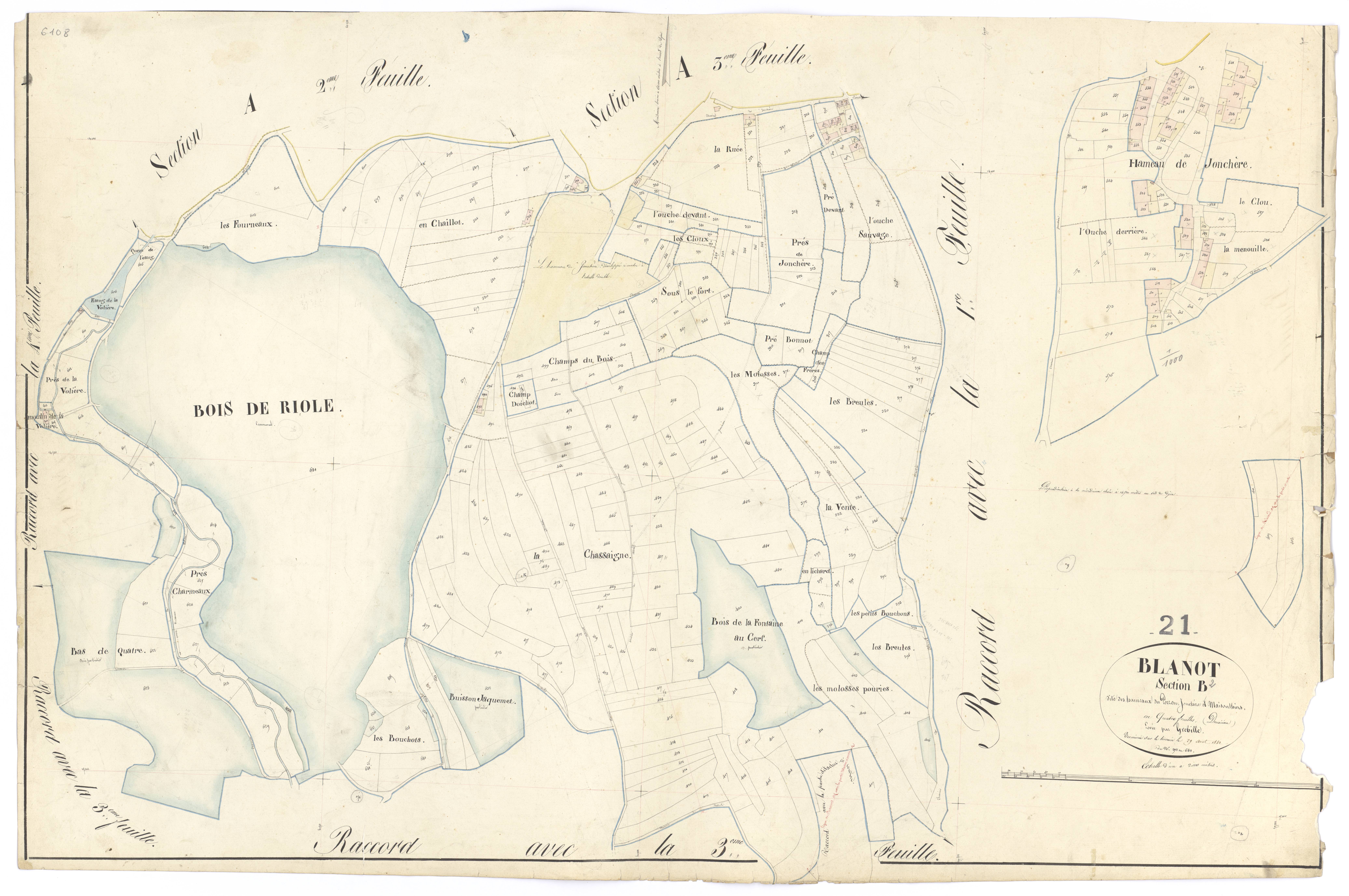 Blanot - Section B2 - 3 P PLAN 86/7