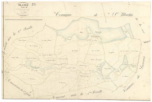 Blanot - Section A1 - 3 P PLAN 86/2