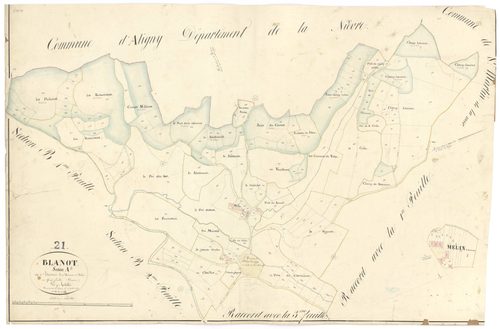 Blanot - Section A2 - 3 P PLAN 86/3