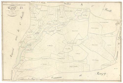 Blanot - Section B1 - 3 P PLAN 86/6