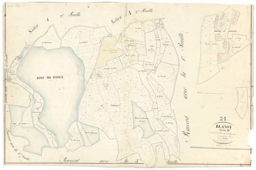 Blanot - Section B2 - 3 P PLAN 86/7
