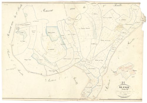 Blanot - Section B3 - 3 P PLAN 86/8