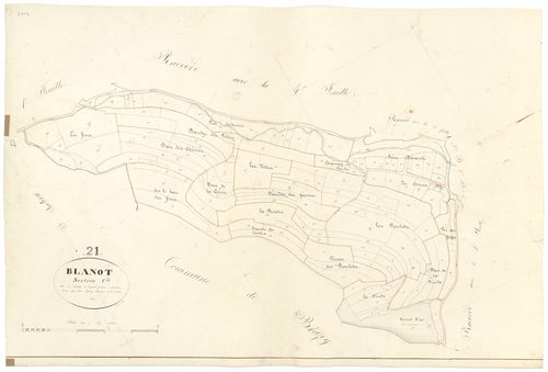 Blanot - Section C2 - 3 P PLAN 86/11