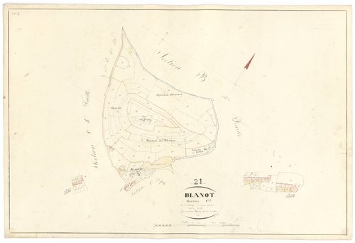 Blanot - Section C3 - 3 P PLAN 86/12