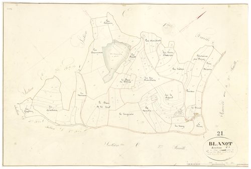 Blanot - Section C4 - 3 P PLAN 86/13