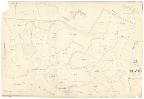 Blanot - Section D3 - 3 P PLAN 86/16