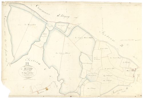 Blanot - Section E1 - 3 P PLAN 86/17