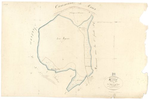 Blanot - Section E2 - 3 P PLAN 86/18