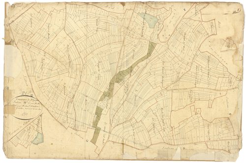 Bligny-le-Sec - Section A - 3 P PLAN 88/2