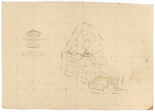 Bligny-lès-Beaune - Tableau d'assemblage - 3 P PLAN 89/1