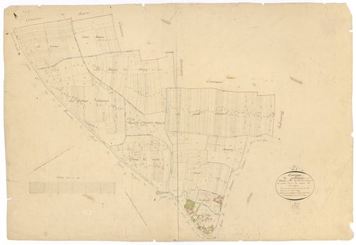 Bligny-lès-Beaune - Section A - 3 P PLAN 89/2