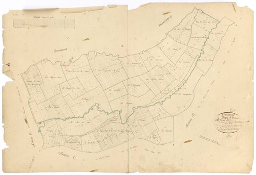 Bligny-lès-Beaune - Section B1 - 3 P PLAN 89/3