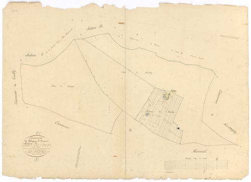 Bligny-lès-Beaune - Section B2 - 3 P PLAN 89/4