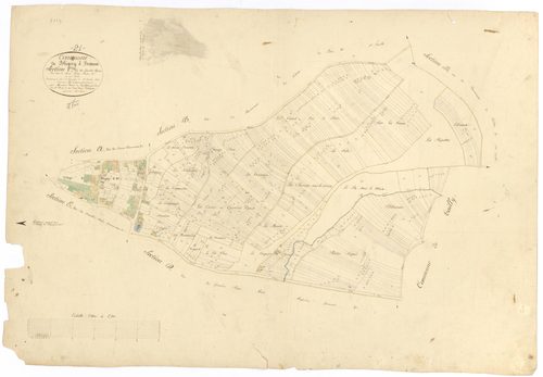 Bligny-lès-Beaune - Section C - 3 P PLAN 89/5