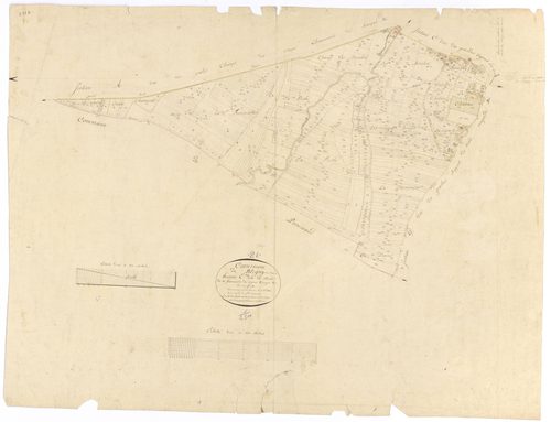 Bligny-lès-Beaune - Section E - 3 P PLAN 89/7