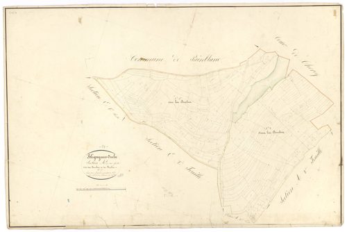 Bligny-sur-Ouche - Section A1 - 3 P PLAN 90/3